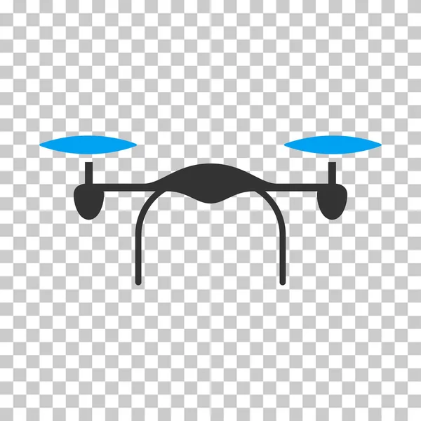 Quadcopter Vector Eps Ícone —  Vetores de Stock