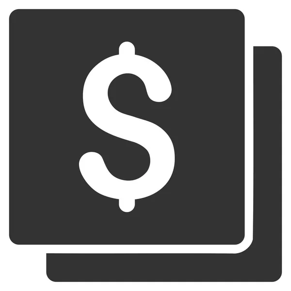 Finanças Flat Vector Icon — Vetor de Stock