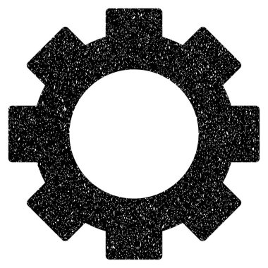 Dişli grenli doku simgesi