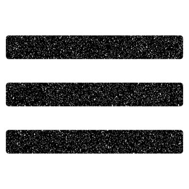 Menü grenli doku simgesi