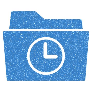 Geçici klasör grenli doku simgesi