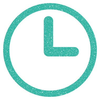 Saat grenli doku simgesi