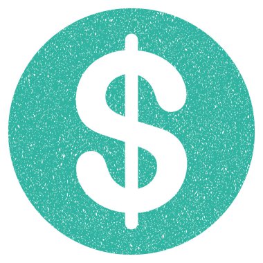 Doları para grenli doku simgesi