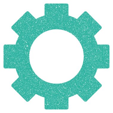 Dişli grenli doku simgesi