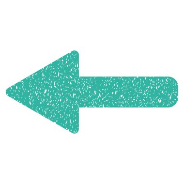 Sol ok grenli doku simgesi