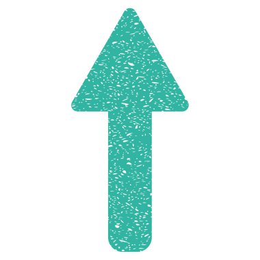 Yukarı ok grenli doku simgesi