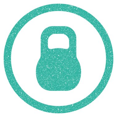 Ağırlık grenli doku simgesi