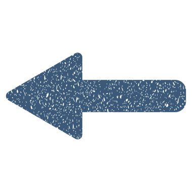 Sol ok grenli doku simgesi