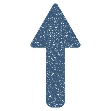 Yukarı ok grenli doku simgesi