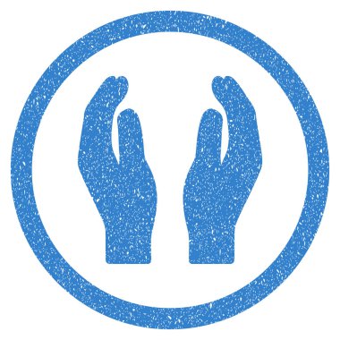 Alkış eller grenli doku simgesi