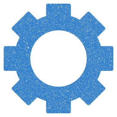 Dişli grenli doku simgesi