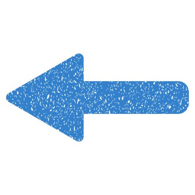 Sol ok grenli doku simgesi