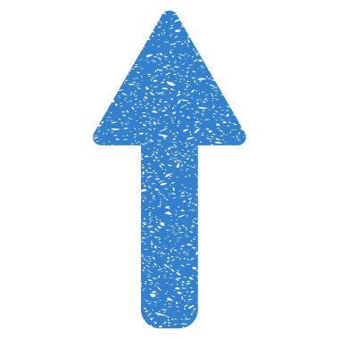 Yukarı ok grenli doku simgesi