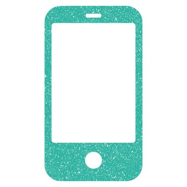 Smartphone grenli doku simgesi