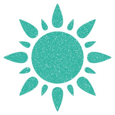 Güneş grenli doku simgesi