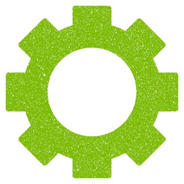 Dişli grenli doku simgesi