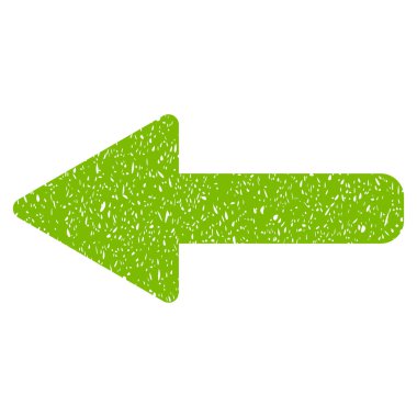 Sol ok grenli doku simgesi