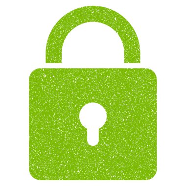 Kilit grenli doku simgesi