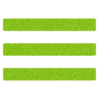 Menü grenli doku simgesi