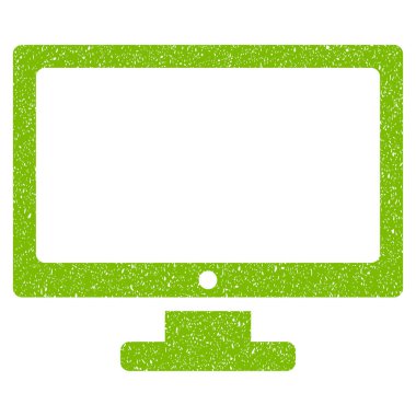 Monitör grenli doku simgesini