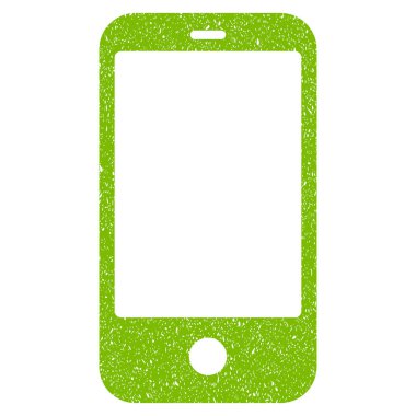 Smartphone grenli doku simgesi