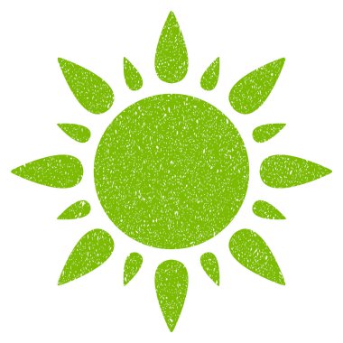 Güneş grenli doku simgesi