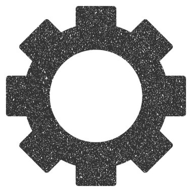 Dişli grenli doku simgesi