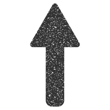 Yukarı ok grenli doku simgesi