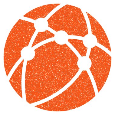 Tarayıcı grenli doku simgesi