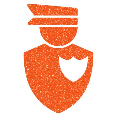 Polis grenli doku simgesi