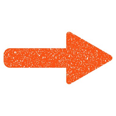 Sağ ok grenli doku simgesi