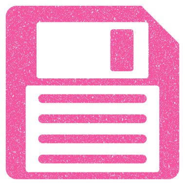 Disket grenli doku simgesi