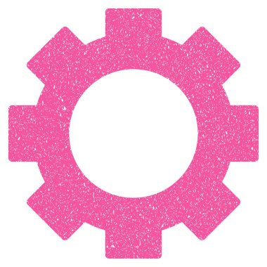 Dişli grenli doku simgesi