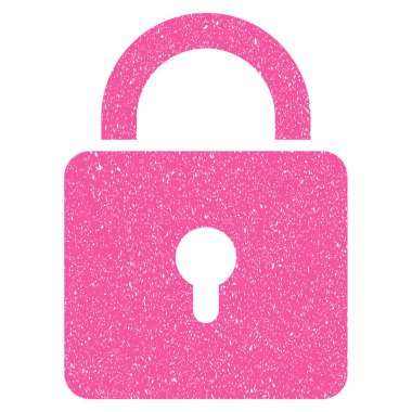 Kilit grenli doku simgesi