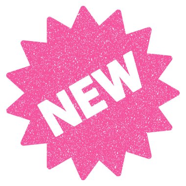 Yeni etiket grenli doku simgesi