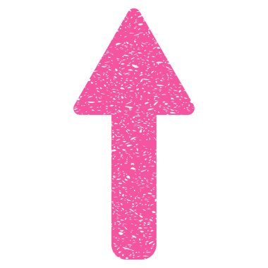 Yukarı ok grenli doku simgesi