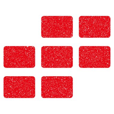 Takvim kılavuzu grenli doku simgesi