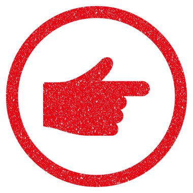 Dizin işaretçisi grenli doku simgesine