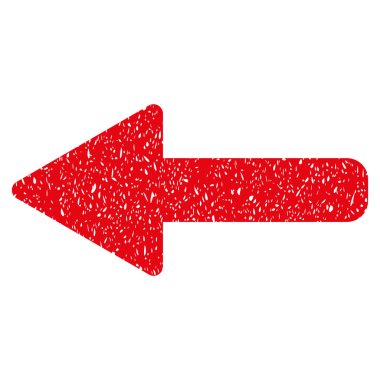 Sol ok grenli doku simgesi