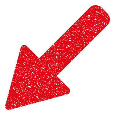 Aşağı ok grenli doku simgesini sol