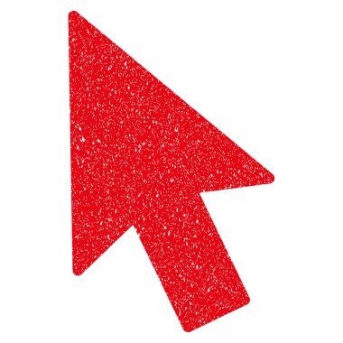 Fare imleci grenli doku simgesi