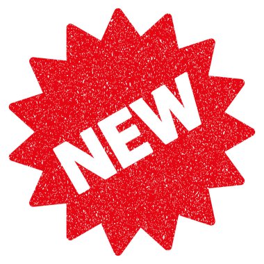 Yeni etiket grenli doku simgesi