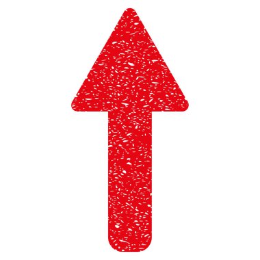 Yukarı ok grenli doku simgesi