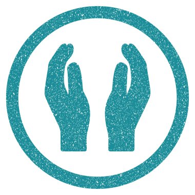 Alkış eller grenli doku simgesi