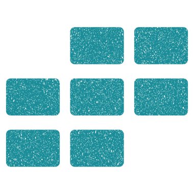 Takvim kılavuzu grenli doku simgesi