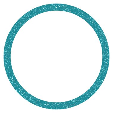 Daire grenli doku simgesi