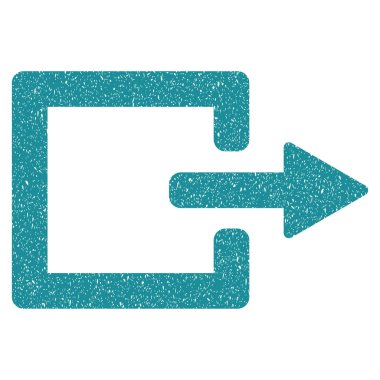 Çıkış grenli doku simgesi