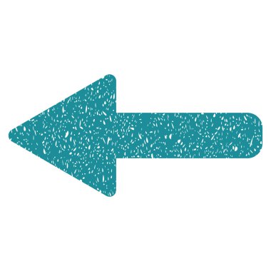 Sol ok grenli doku simgesi