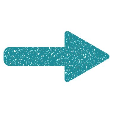 Sağ ok grenli doku simgesi