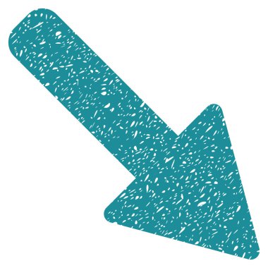 Hemen ok grenli doku simgesi